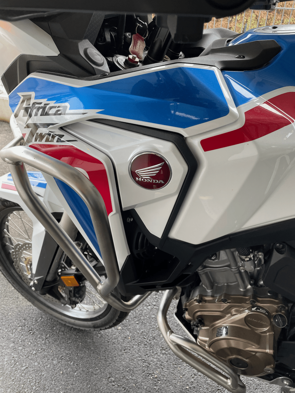 Motorrad verkaufen Honda CRF-1100L Africa Twin Ankauf